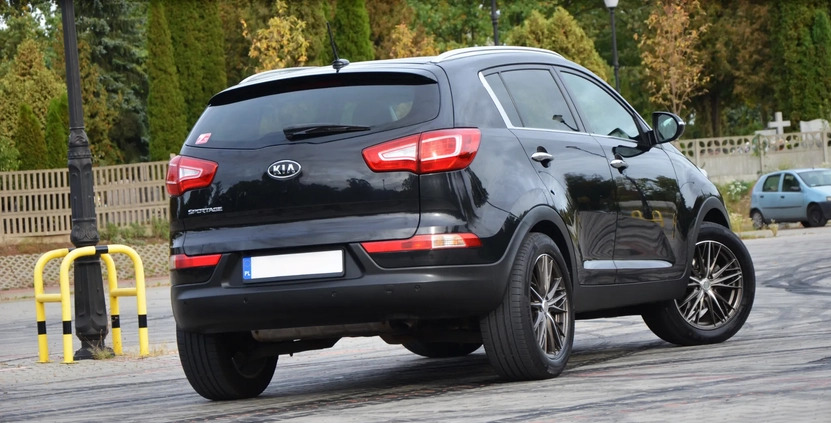 Kia Sportage cena 47900 przebieg: 187500, rok produkcji 2013 z Płock małe 407